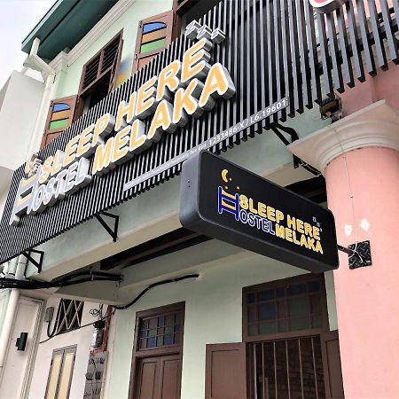 Sleep Here Hostel, Melaka Eksteriør billede